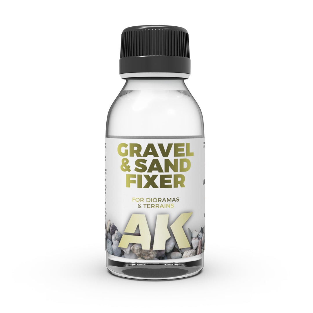 Gravel And Sand Fixer (AK Interactive) (AK118)