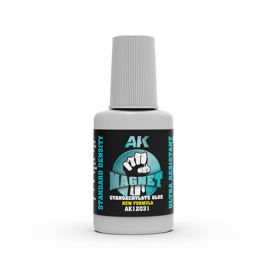 Magnet 8g “standard Density” – Ultra Resistant Cyanocrylate Glue (AK Interactive) (AK12031)