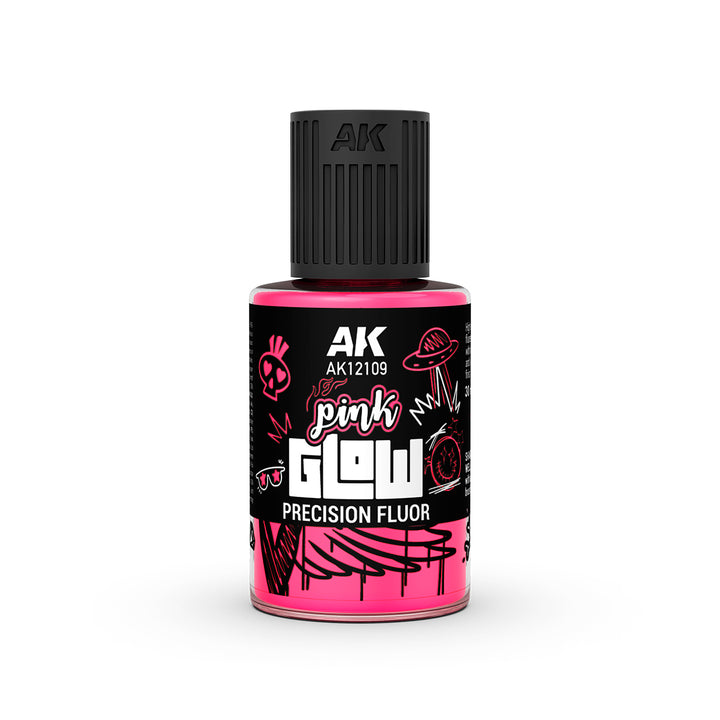 Pink Glow Precision Fluor (AK Interactive) (AK12109)