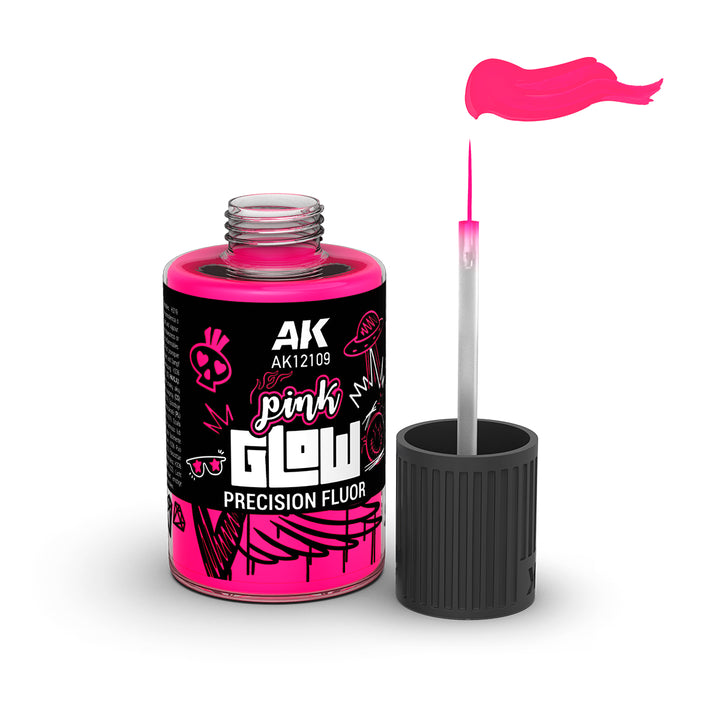 Pink Glow Precision Fluor (AK Interactive) (AK12109)