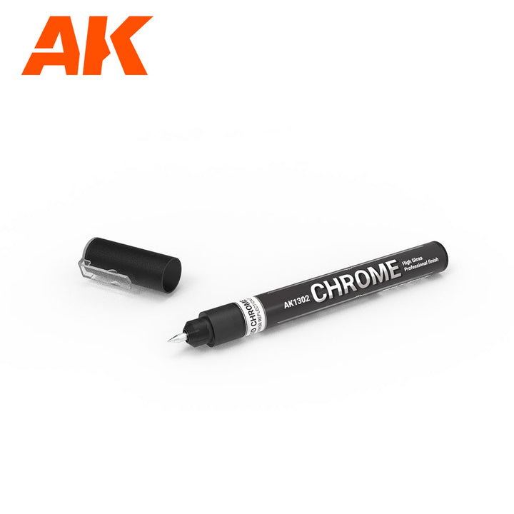 Metallic Markers – 4 Units Set (AK Interactive) (AK1300)