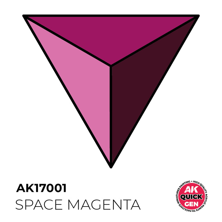 Quick Gen: Space Magenta (AK Interactive) (AK17001)