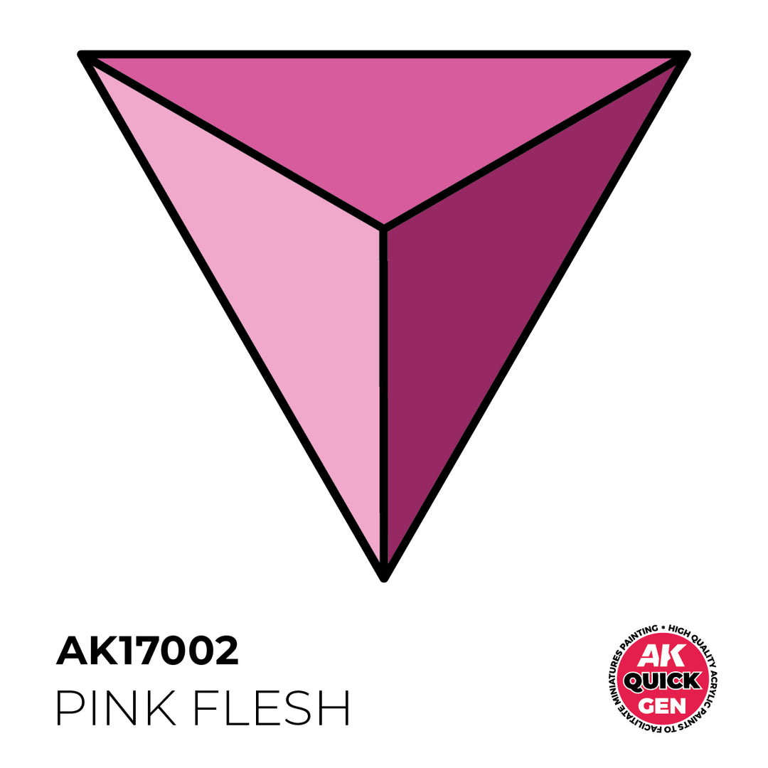Quick Gen: Pink Flesh (AK Interactive) (AK17002)