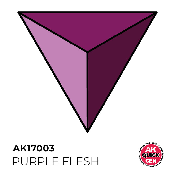 Quick Gen: Purple Flesh (AK Interactive) (AK17003)