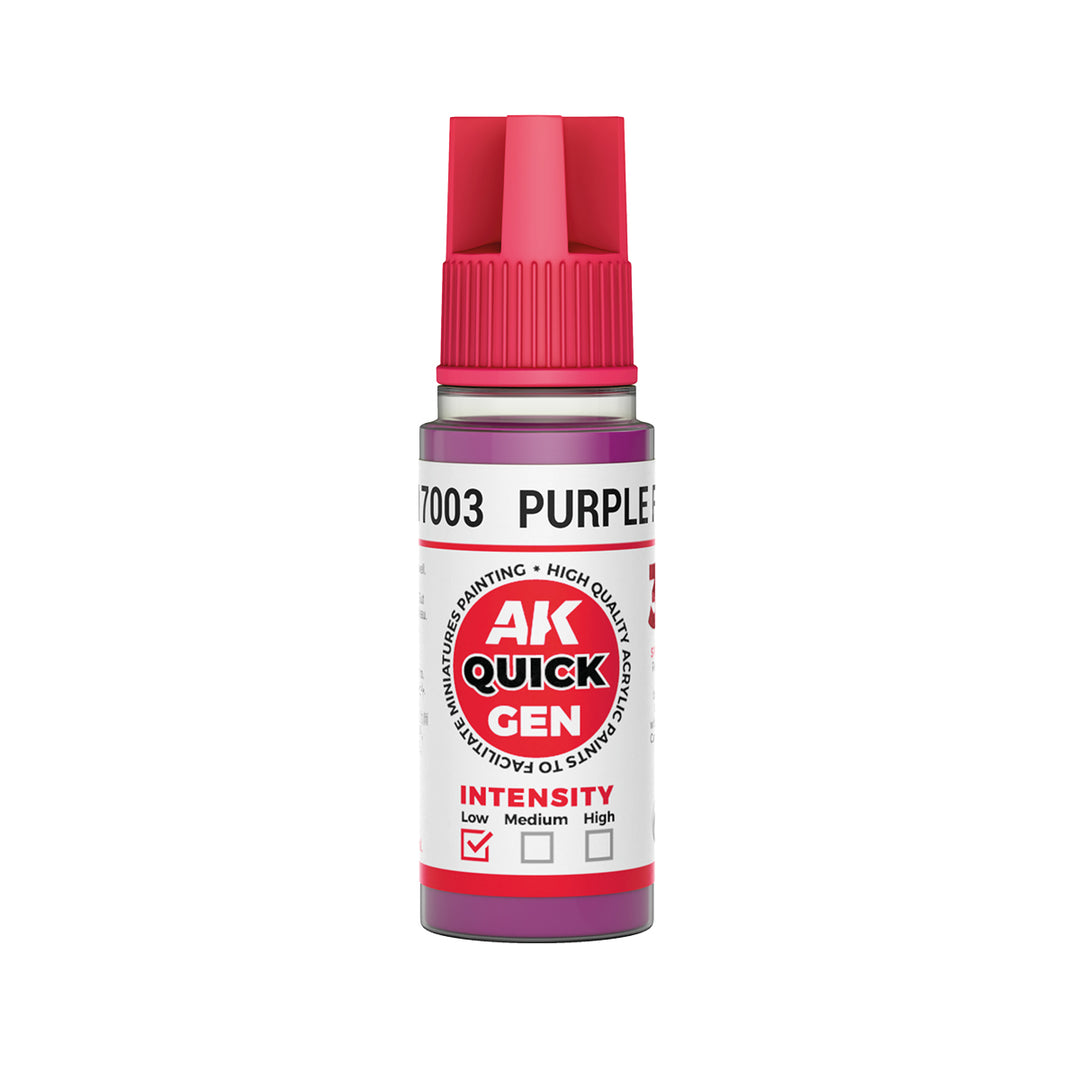 Quick Gen: Purple Flesh (AK Interactive) (AK17003)