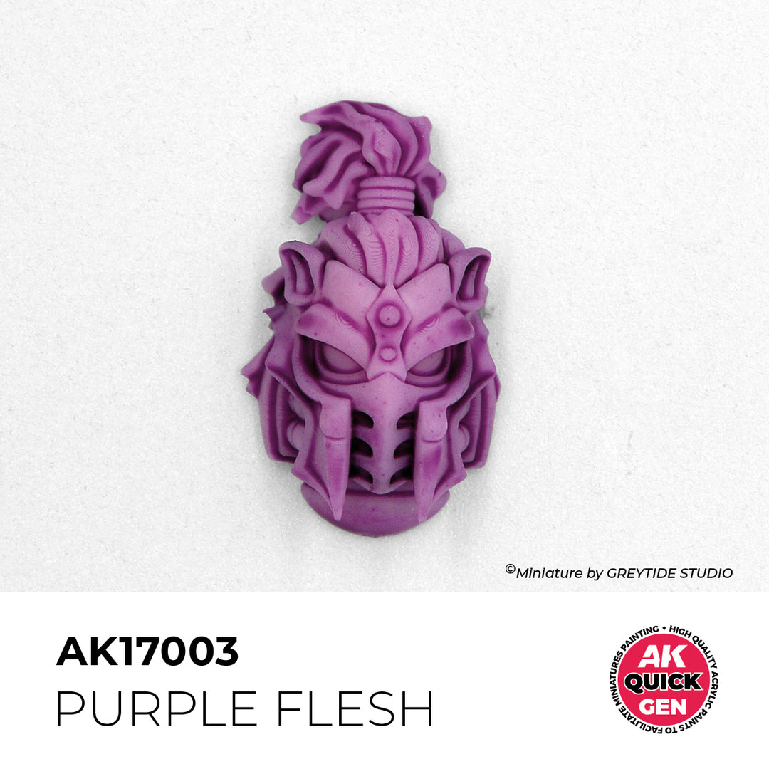 Quick Gen: Purple Flesh (AK Interactive) (AK17003)