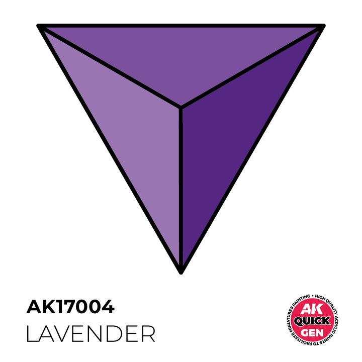 Quick Gen: Lavender (AK Interactive) (AK17004)