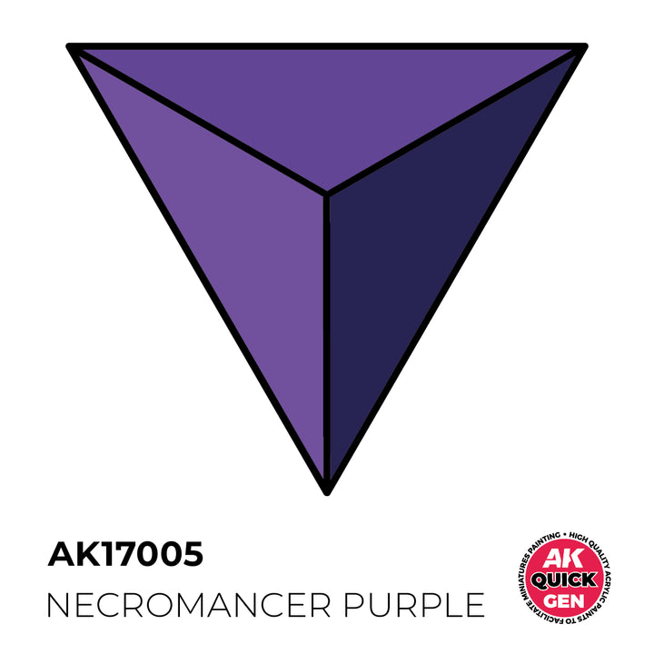 Necromancer Purple – Quick Gen Color (AK Interactive) (AK17005)