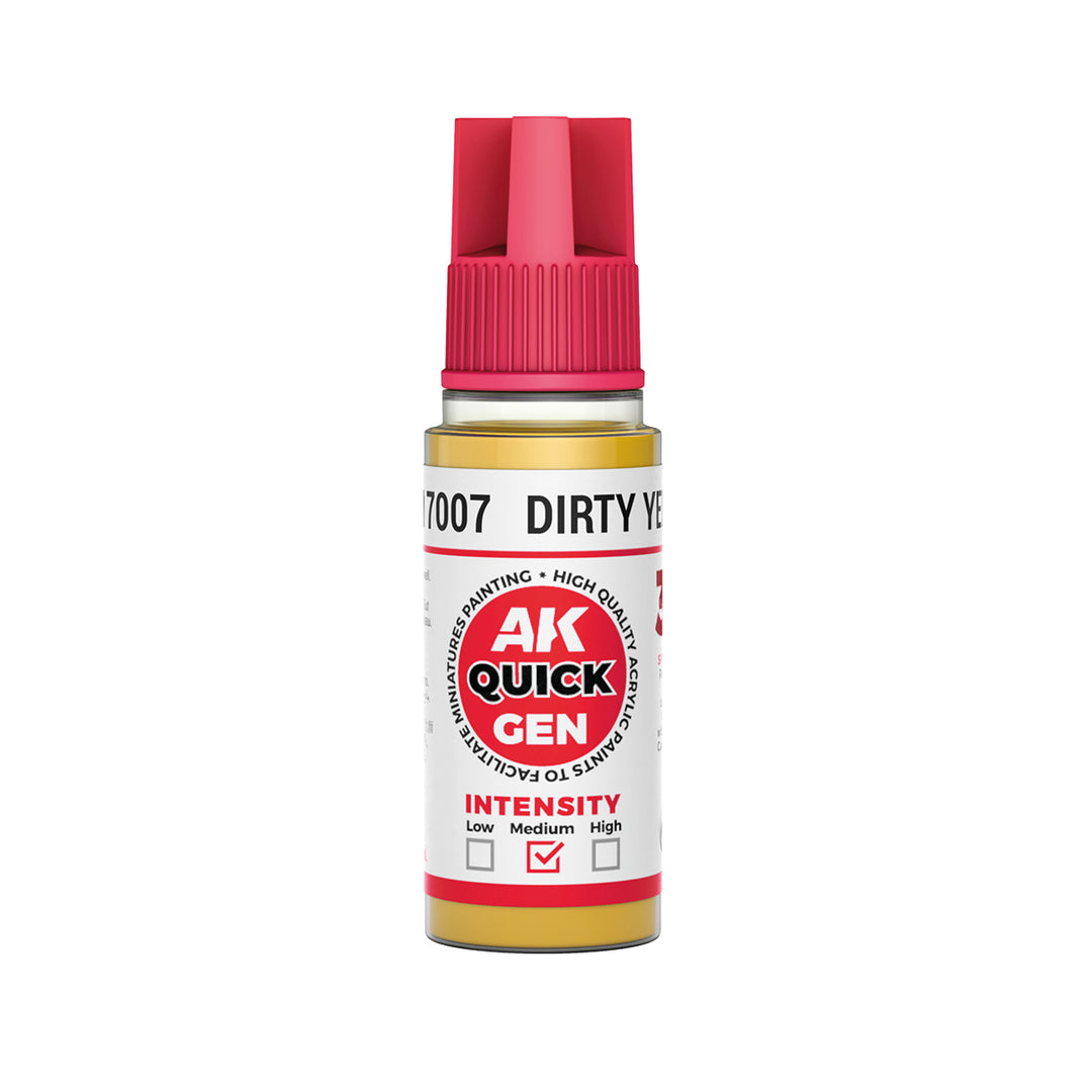 Quick Gen: Dirty Yellow (AK Interactive) (AK17007)