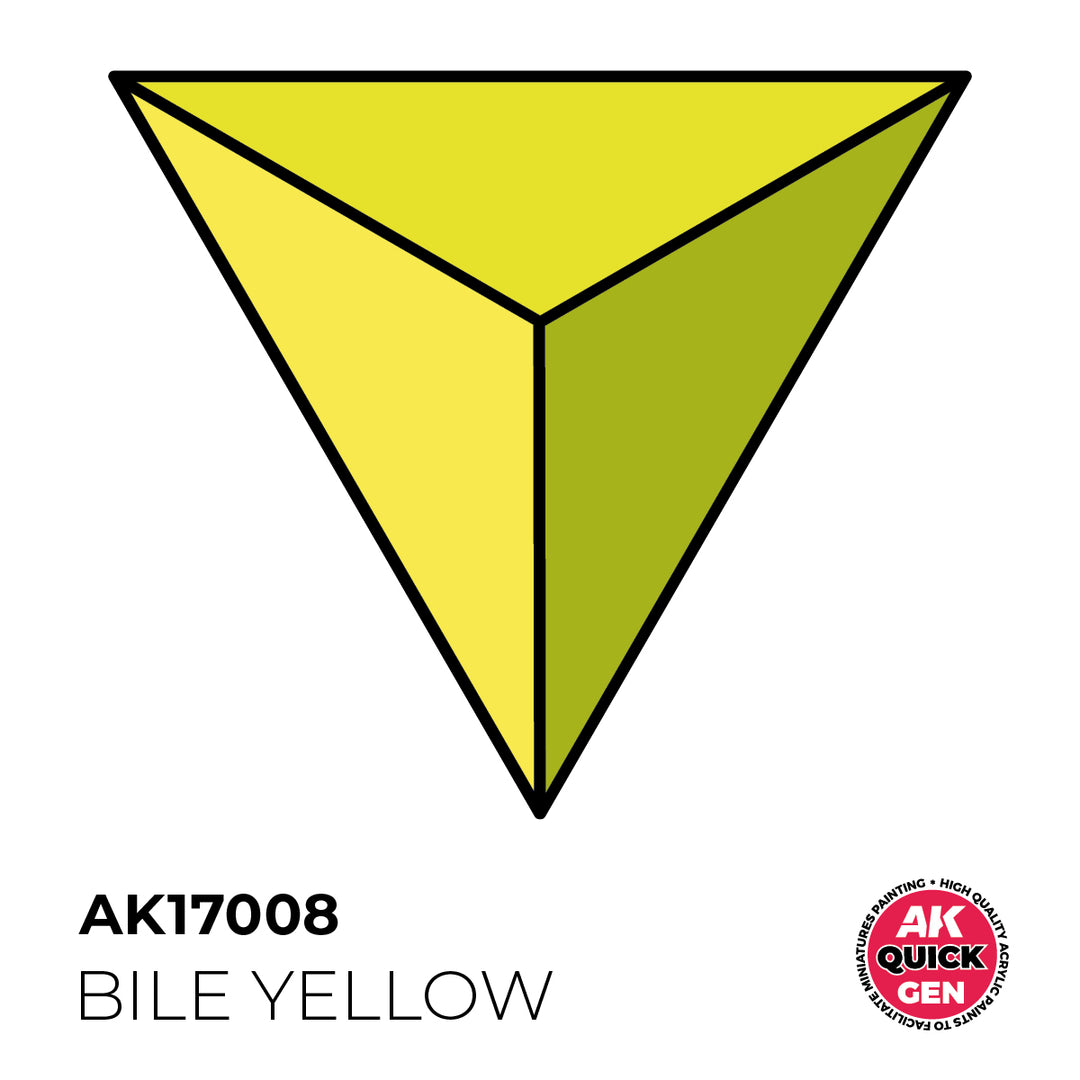 Quick Gen: Bile Yellow (AK Interactive) (AK17008)
