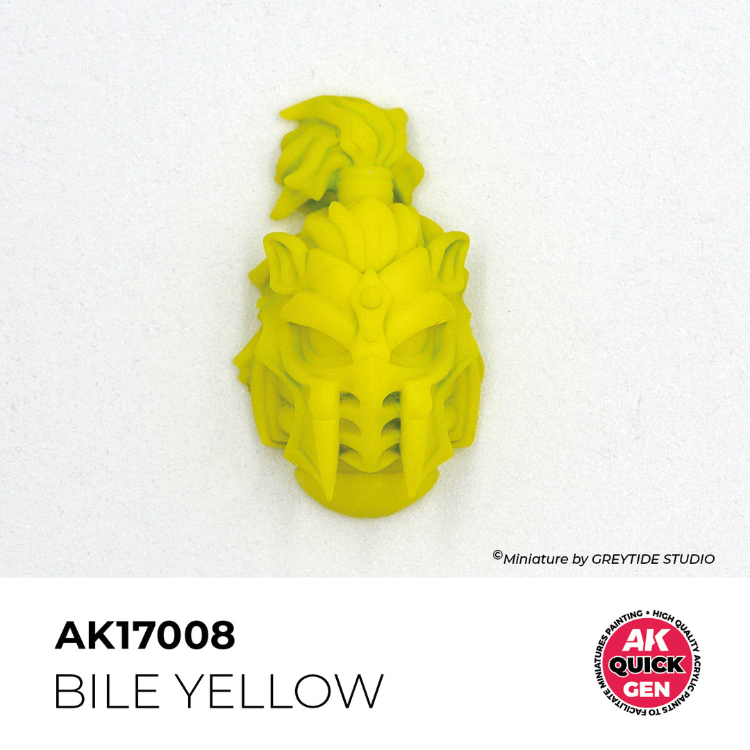 Quick Gen: Bile Yellow (AK Interactive) (AK17008)