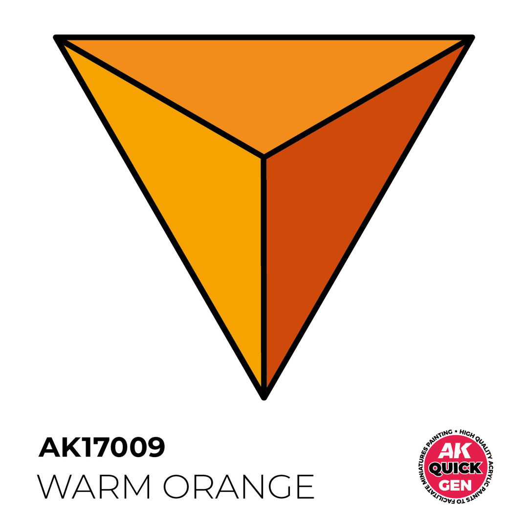 Warm Orange – Quick Gen Color (AK Interactive) (AK17009)