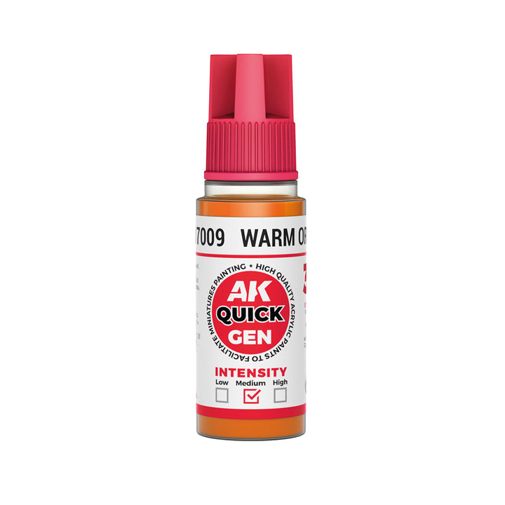 Warm Orange – Quick Gen Color (AK Interactive) (AK17009)