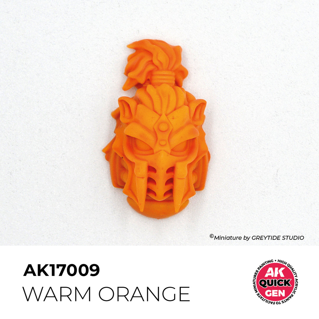 Warm Orange – Quick Gen Color (AK Interactive) (AK17009)