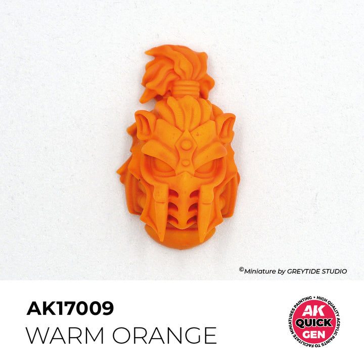 Warm Orange – Quick Gen Color (AK Interactive) (AK17009)