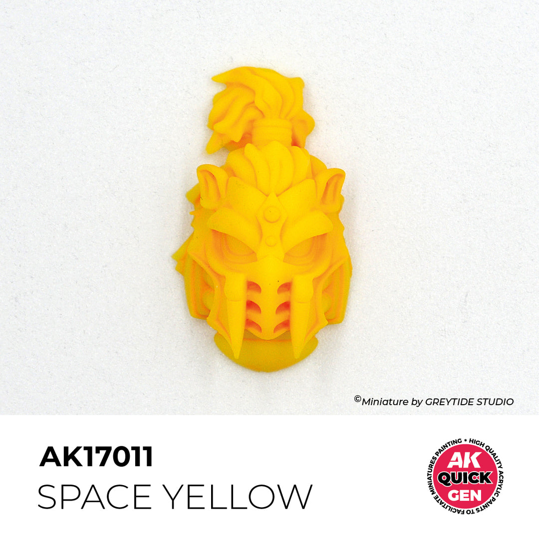 Quick Gen: Space Yellow (AK Interactive) (AK17011)