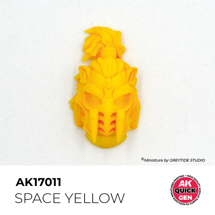 Quick Gen: Space Yellow (AK Interactive) (AK17011)