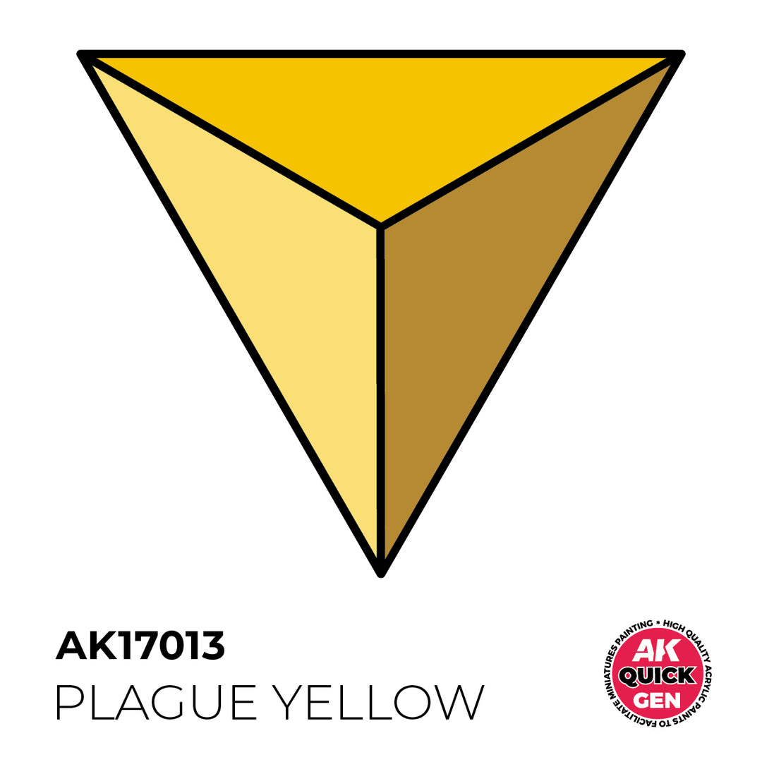 Quick Gen: Plague Yellow (AK Interactive) (AK17013)