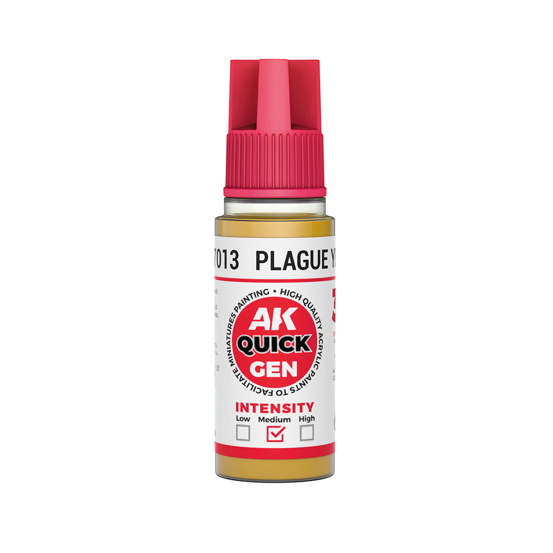 Quick Gen: Plague Yellow (AK Interactive) (AK17013)