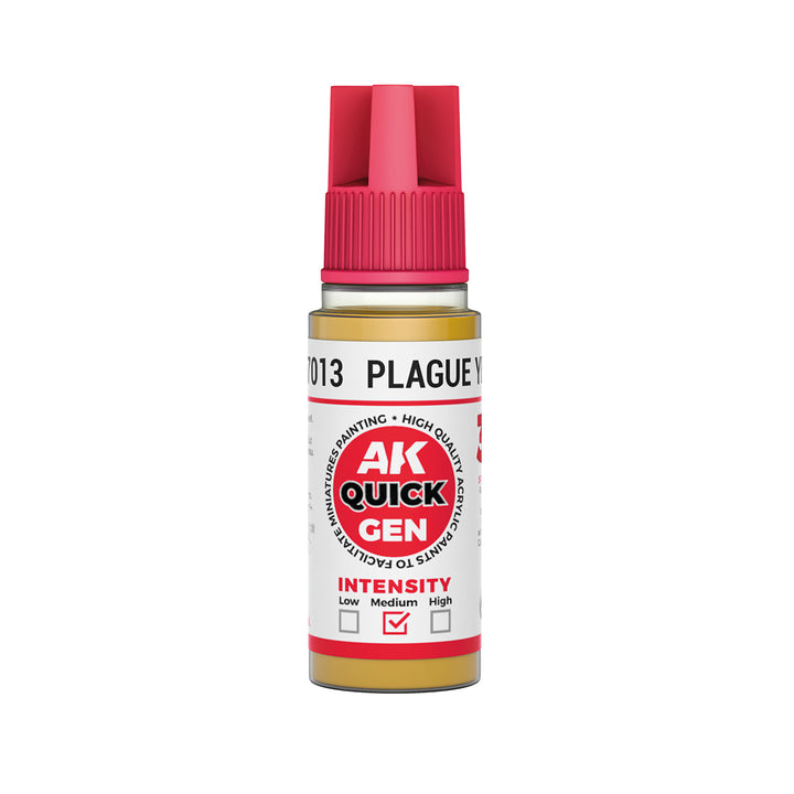 Quick Gen: Plague Yellow (AK Interactive) (AK17013)