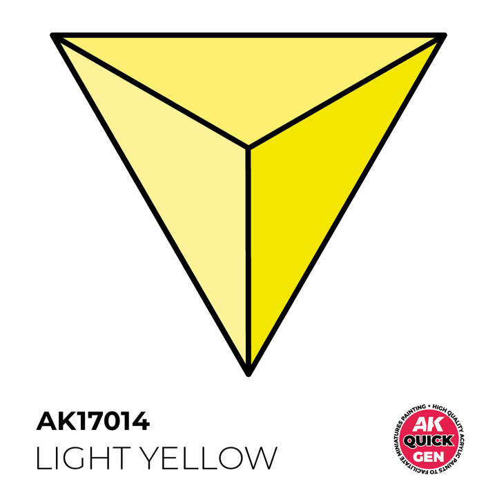Quick Gen: Light Yellow (AK Interactive) (AK17014)