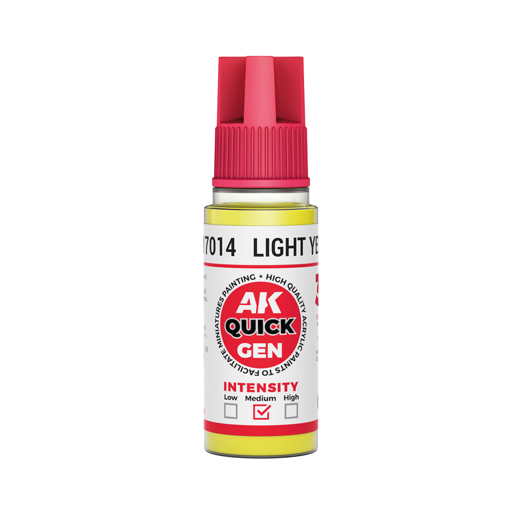 Quick Gen: Light Yellow (AK Interactive) (AK17014)