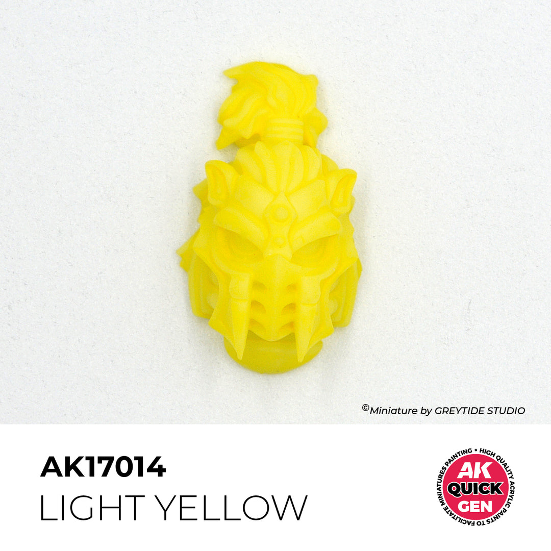 Quick Gen: Light Yellow (AK Interactive) (AK17014)