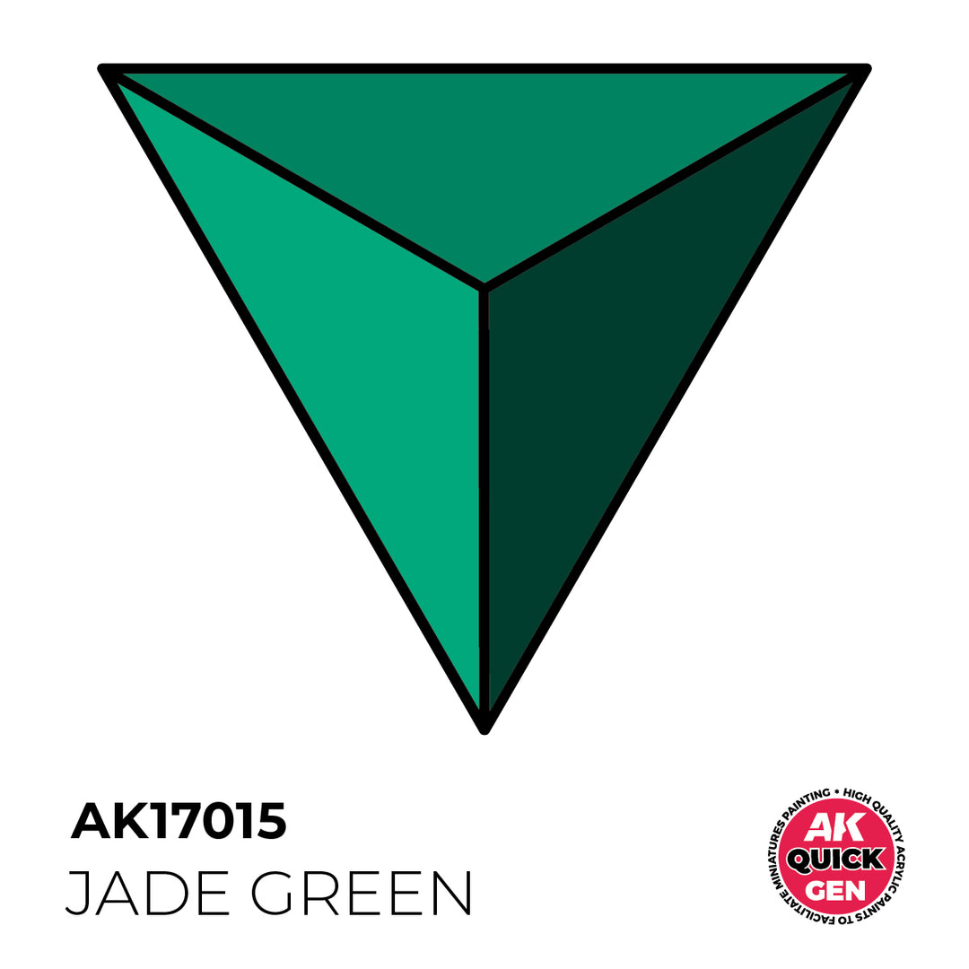 Quick Gen: Jade Green (AK Interactive) (AK17015)