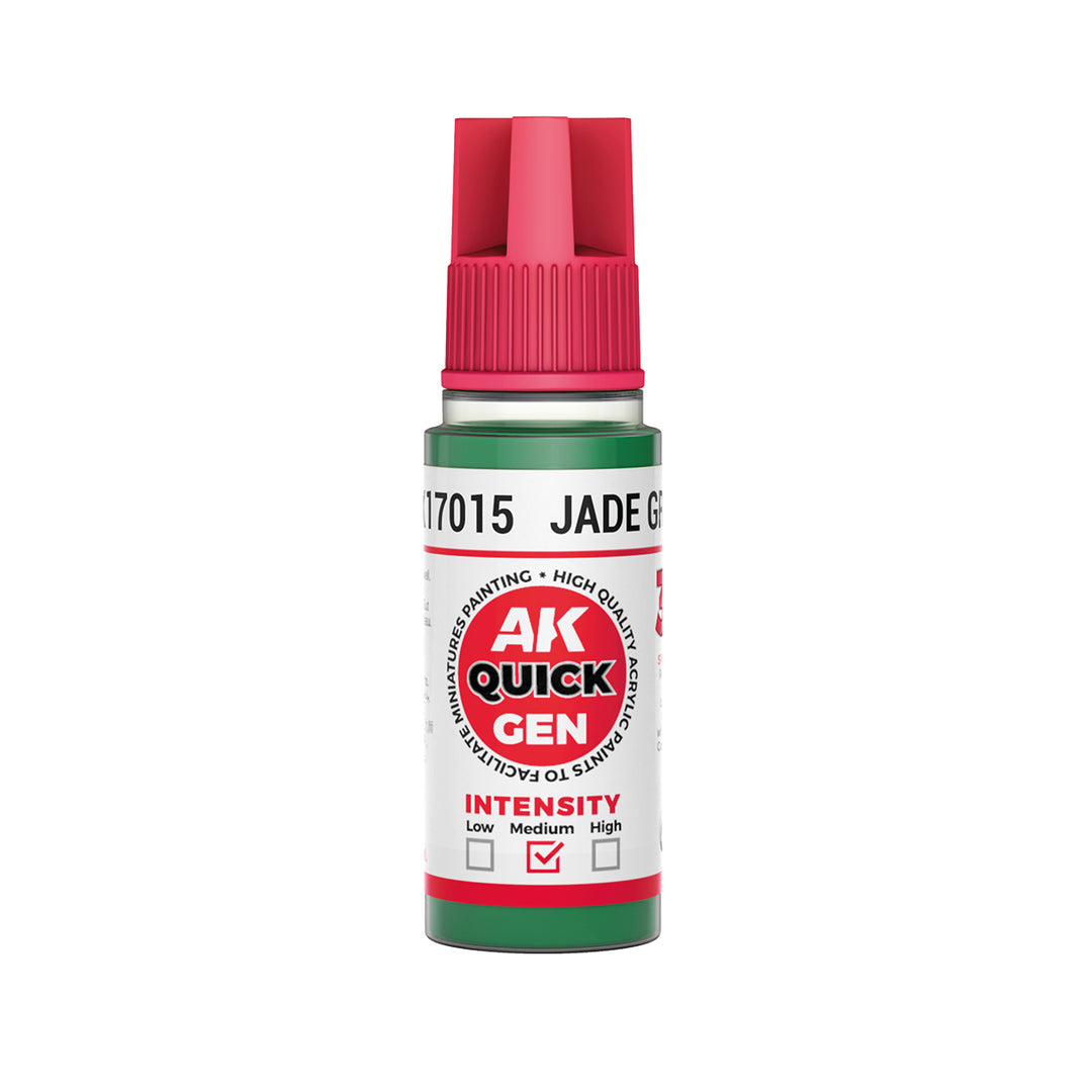 Quick Gen: Jade Green (AK Interactive) (AK17015)