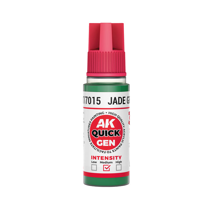 Quick Gen: Jade Green (AK Interactive) (AK17015)