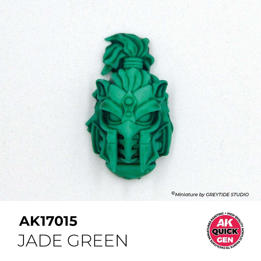 Quick Gen: Jade Green (AK Interactive) (AK17015)