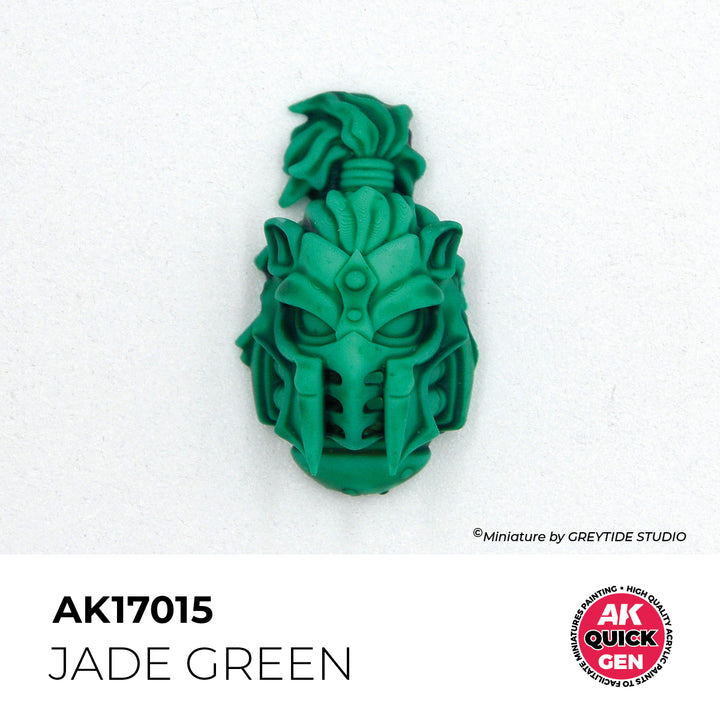 Quick Gen: Jade Green (AK Interactive) (AK17015)
