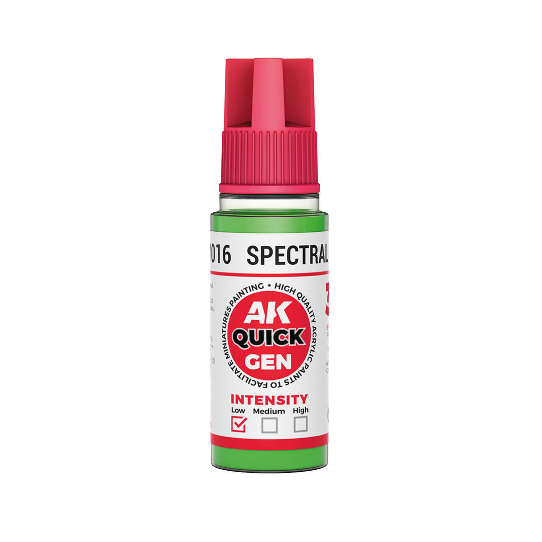 Quick Gen: Spectral Green (AK Interactive) (AK17016)