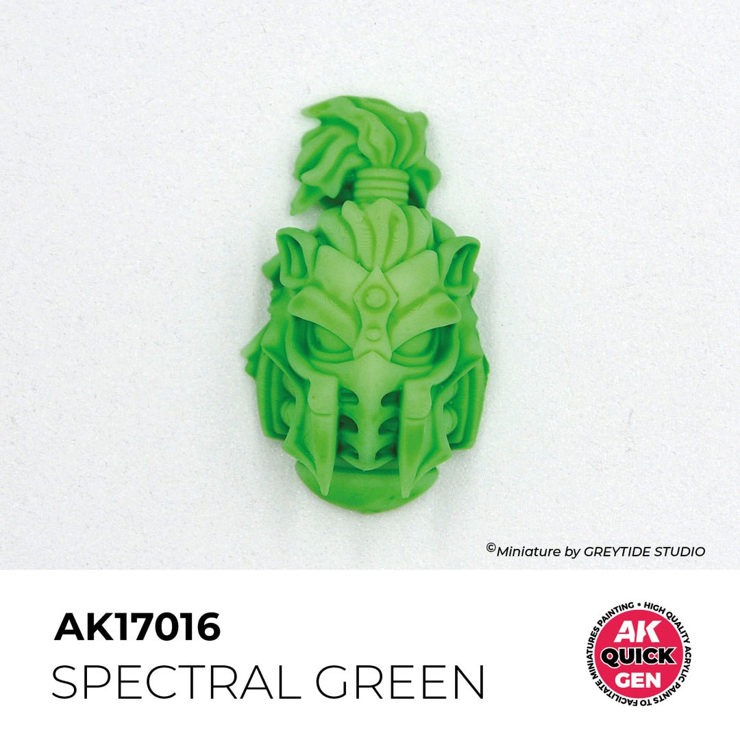 Quick Gen: Spectral Green (AK Interactive) (AK17016)