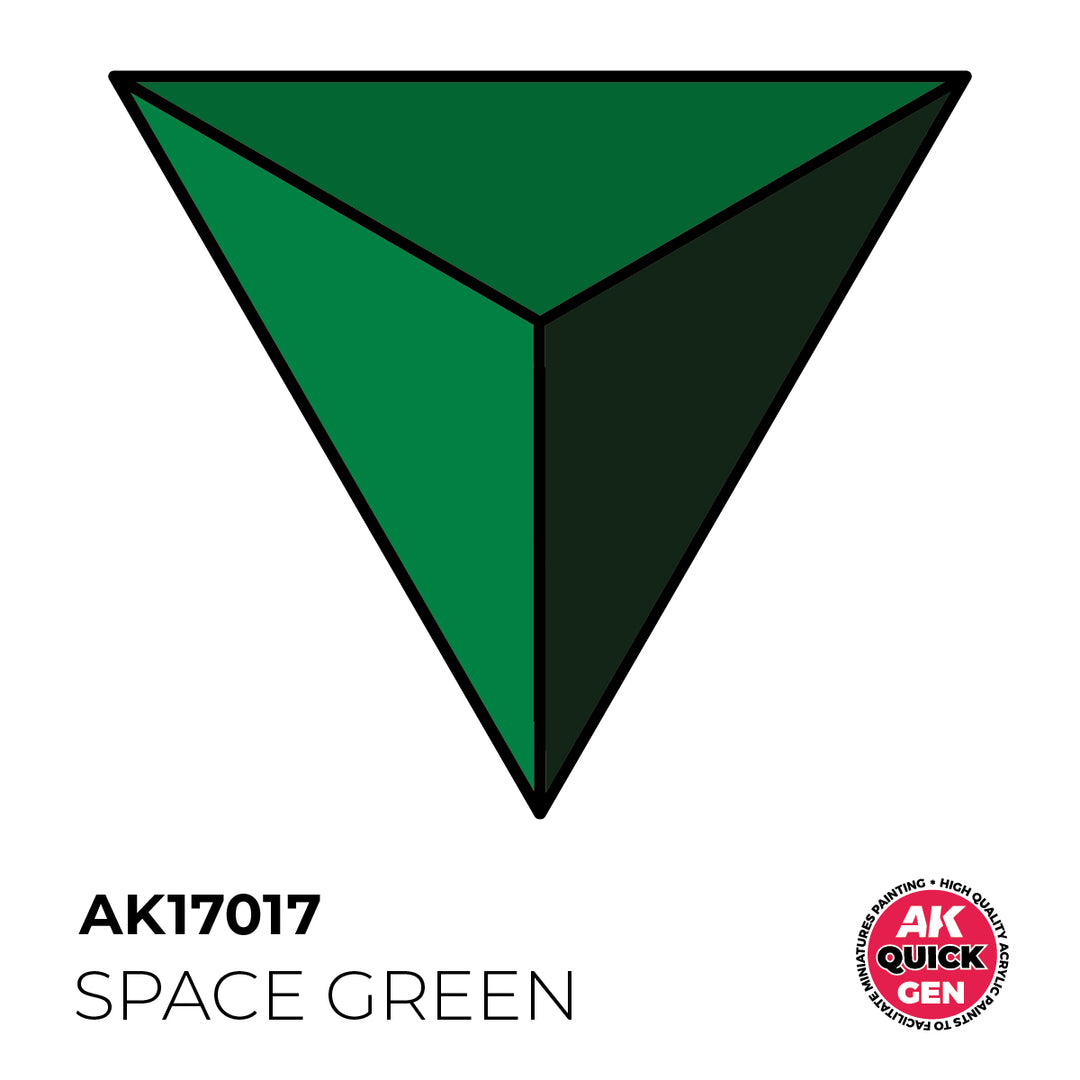 Quick Gen: Space Green (AK Interactive) (AK17017)