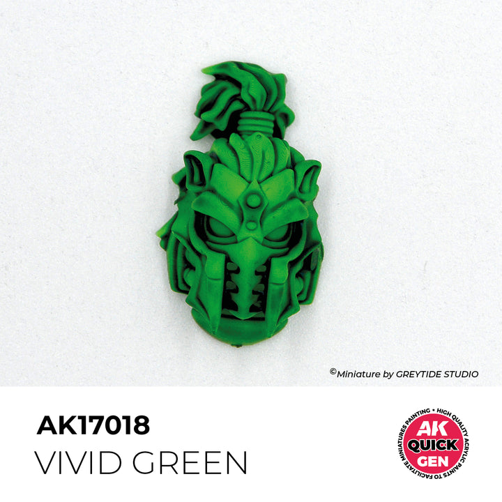 Vivid Green – Quick Gen Color (AK Interactive) (AK17018)