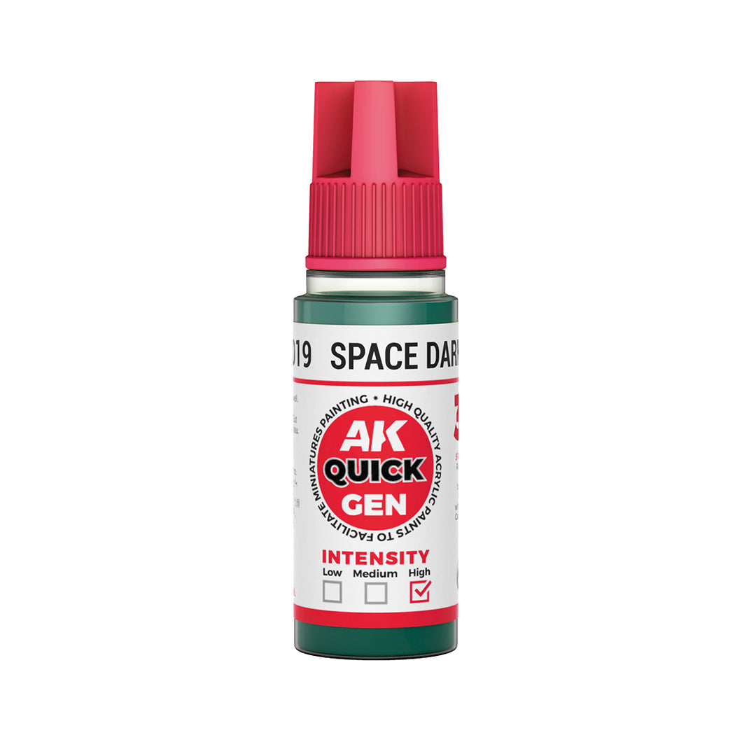 Quick Gen: Space Dark Green (AK Interactive) (AK17019)