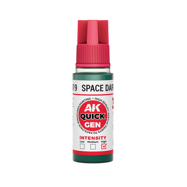 Quick Gen: Space Dark Green (AK Interactive) (AK17019)