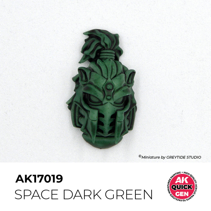 Quick Gen: Space Dark Green (AK Interactive) (AK17019)