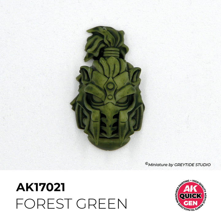 Quick Gen: Forest Green (AK Interactive) (AK17021)