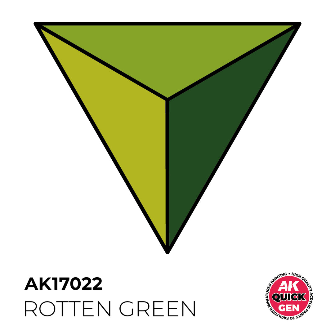 Quick Gen: Rotten Green (AK Interactive) (AK17022)