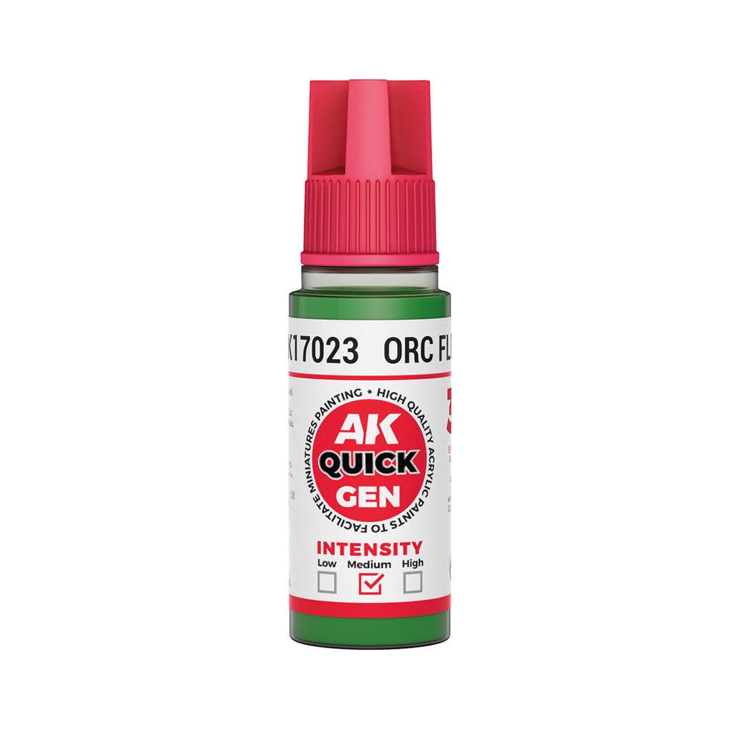 Quick Gen: Orc Flesh (AK Interactive) (AK17023)