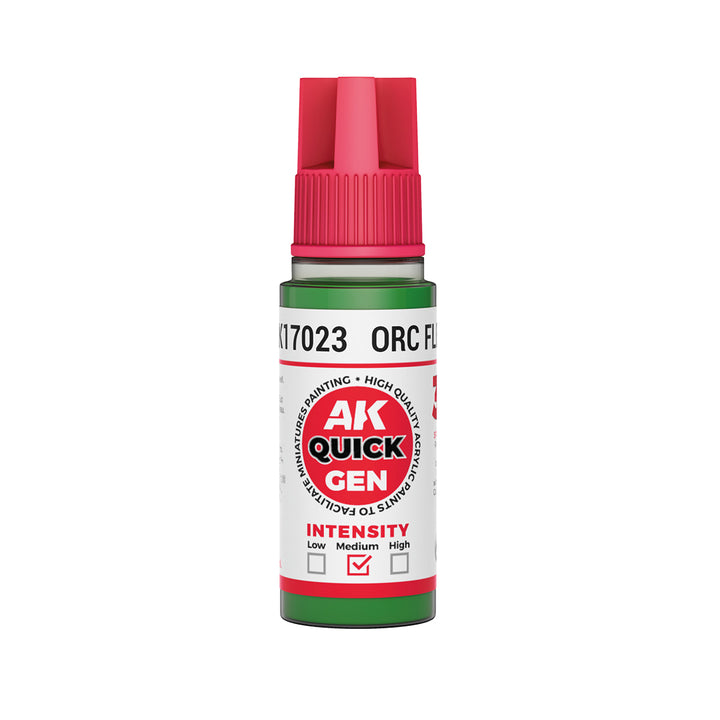 Quick Gen: Orc Flesh (AK Interactive) (AK17023)