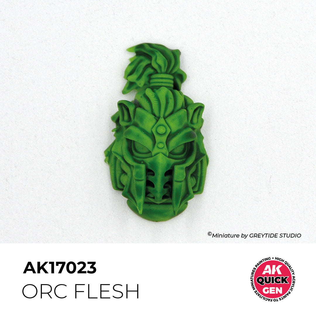 Quick Gen: Orc Flesh (AK Interactive) (AK17023)