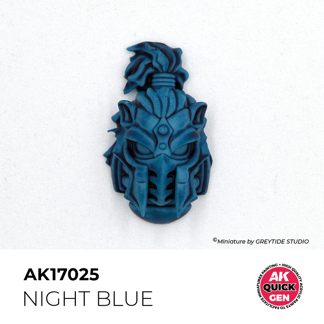 Night Blue – Quick Gen Color (AK Interactive) (AK17025)