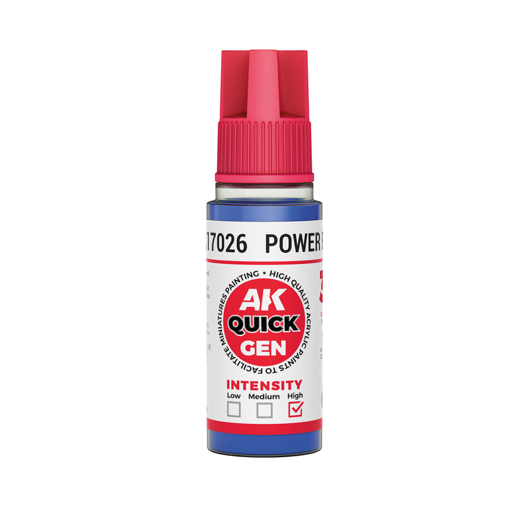Power Blue – Quick Gen Color (AK Interactive) (AK17026)