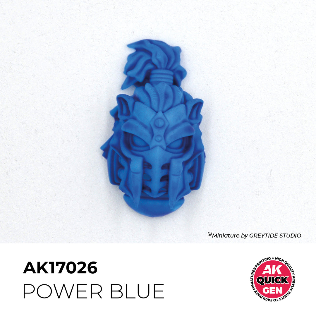 Power Blue – Quick Gen Color (AK Interactive) (AK17026)