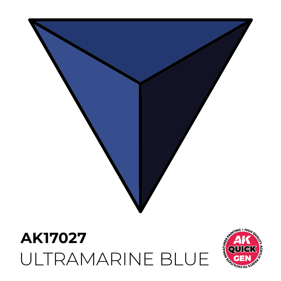 Quick Gen: Ultramarine Blue (AK Interactive) (AK17027)