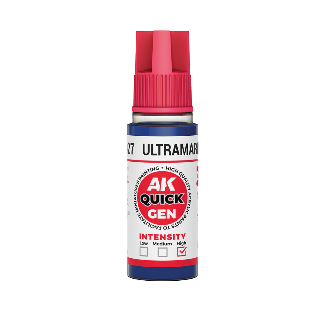 Quick Gen: Ultramarine Blue (AK Interactive) (AK17027)
