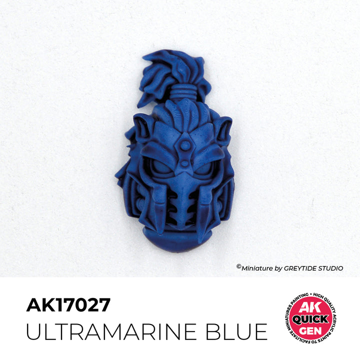 Quick Gen: Ultramarine Blue (AK Interactive) (AK17027)